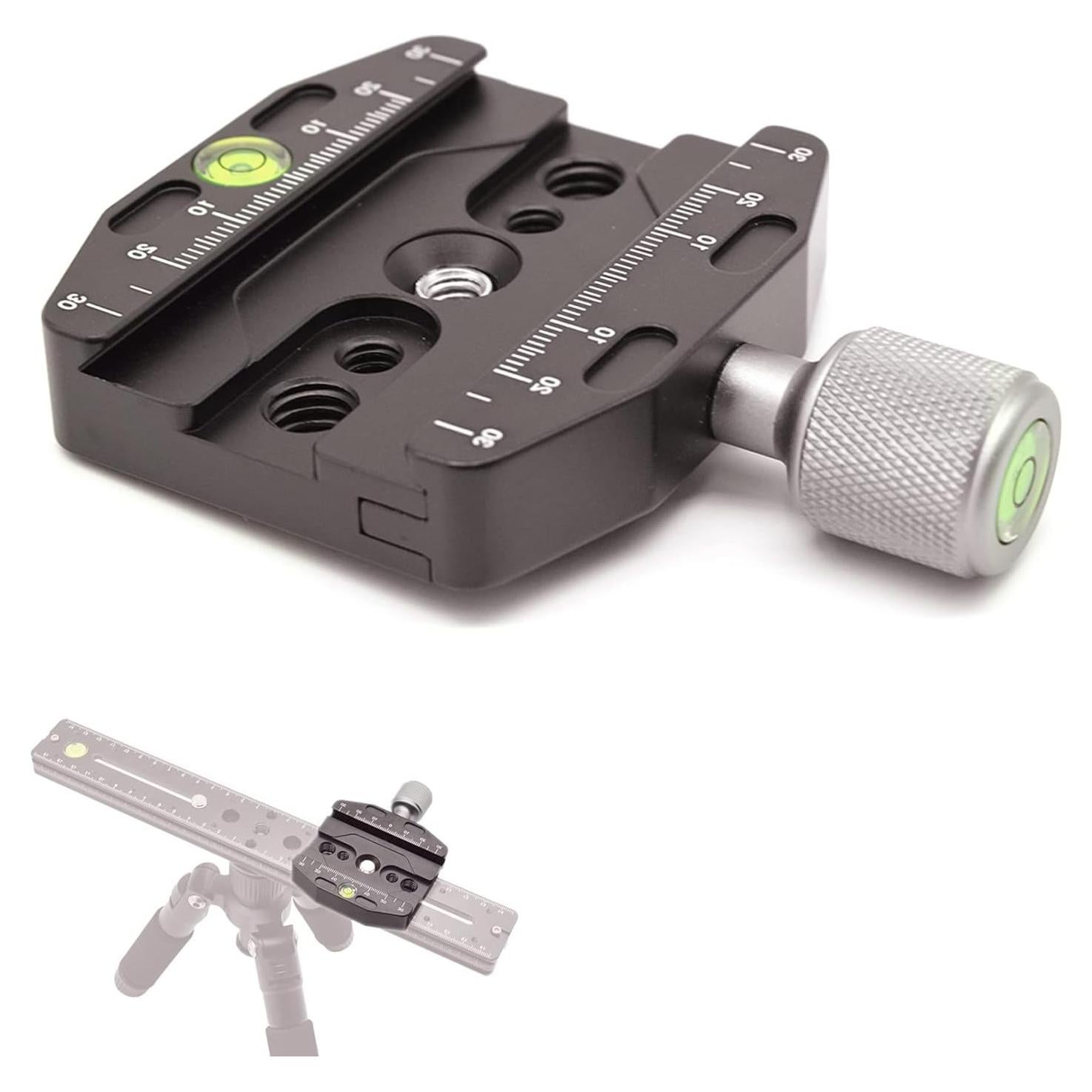 Placa de Liberación Rápida Fotoconic CL-70N 70mm para Trípode