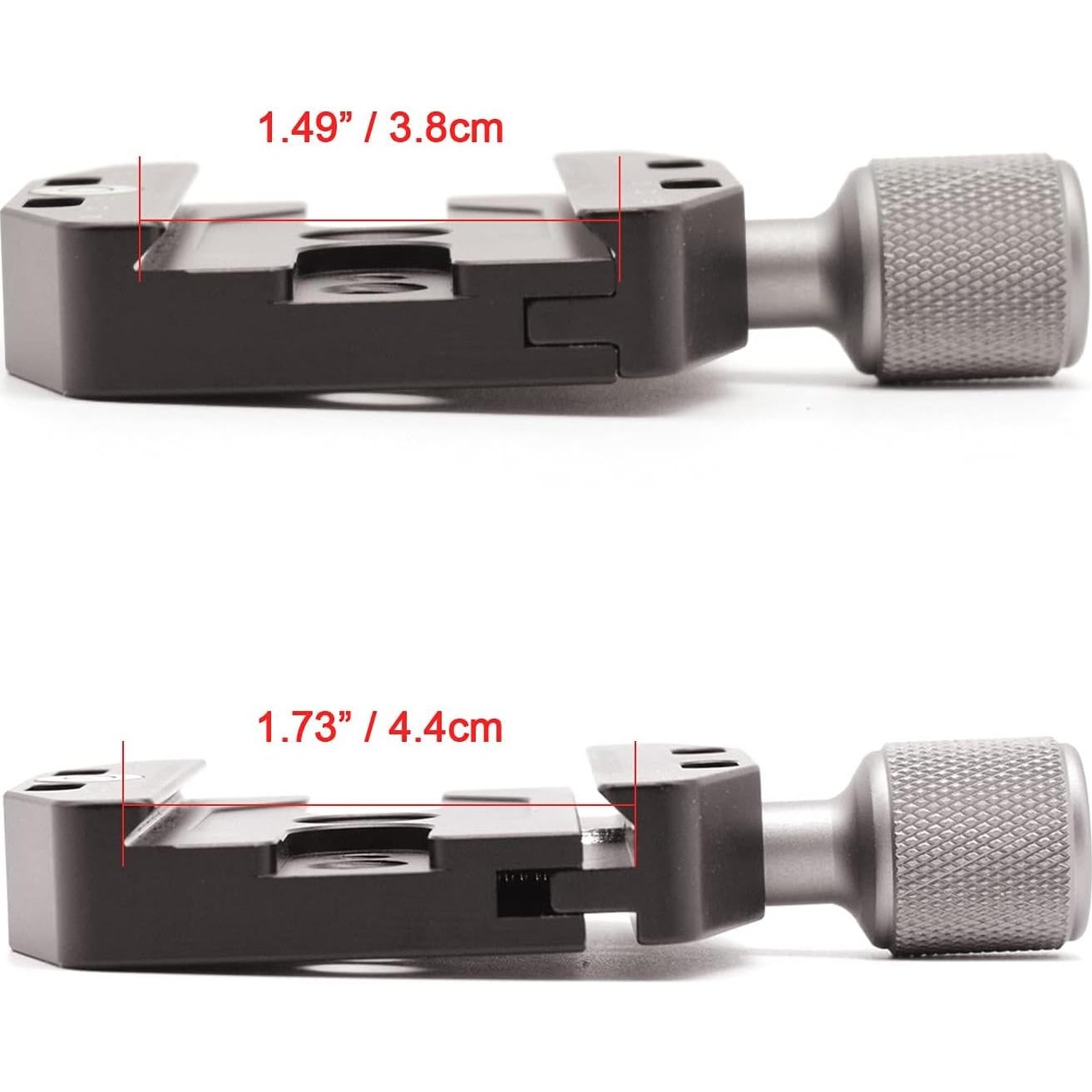 Placa de Liberación Rápida Fotoconic CL-70N 70mm para Trípode