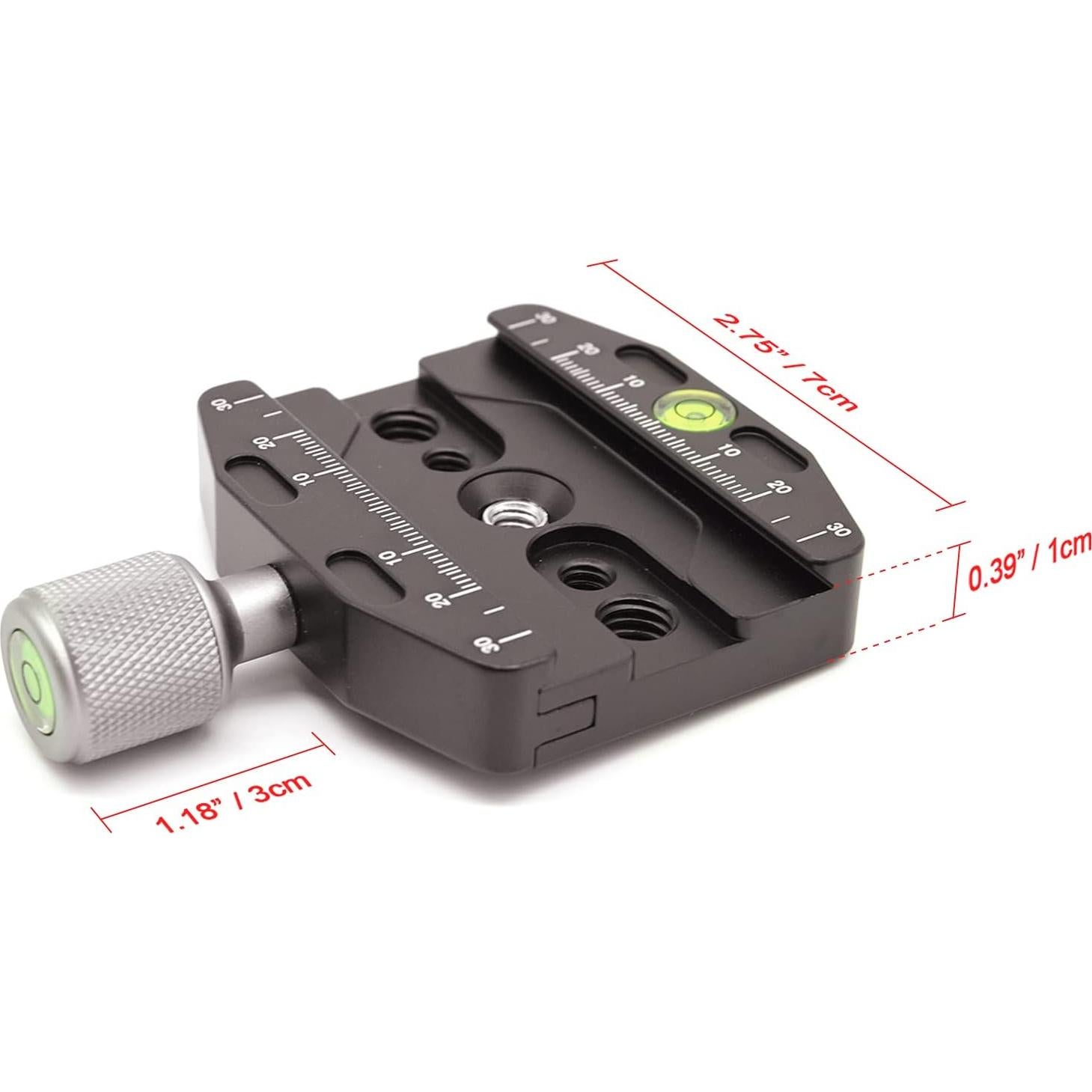 Placa de Liberación Rápida Fotoconic CL-70N 70mm para Trípode