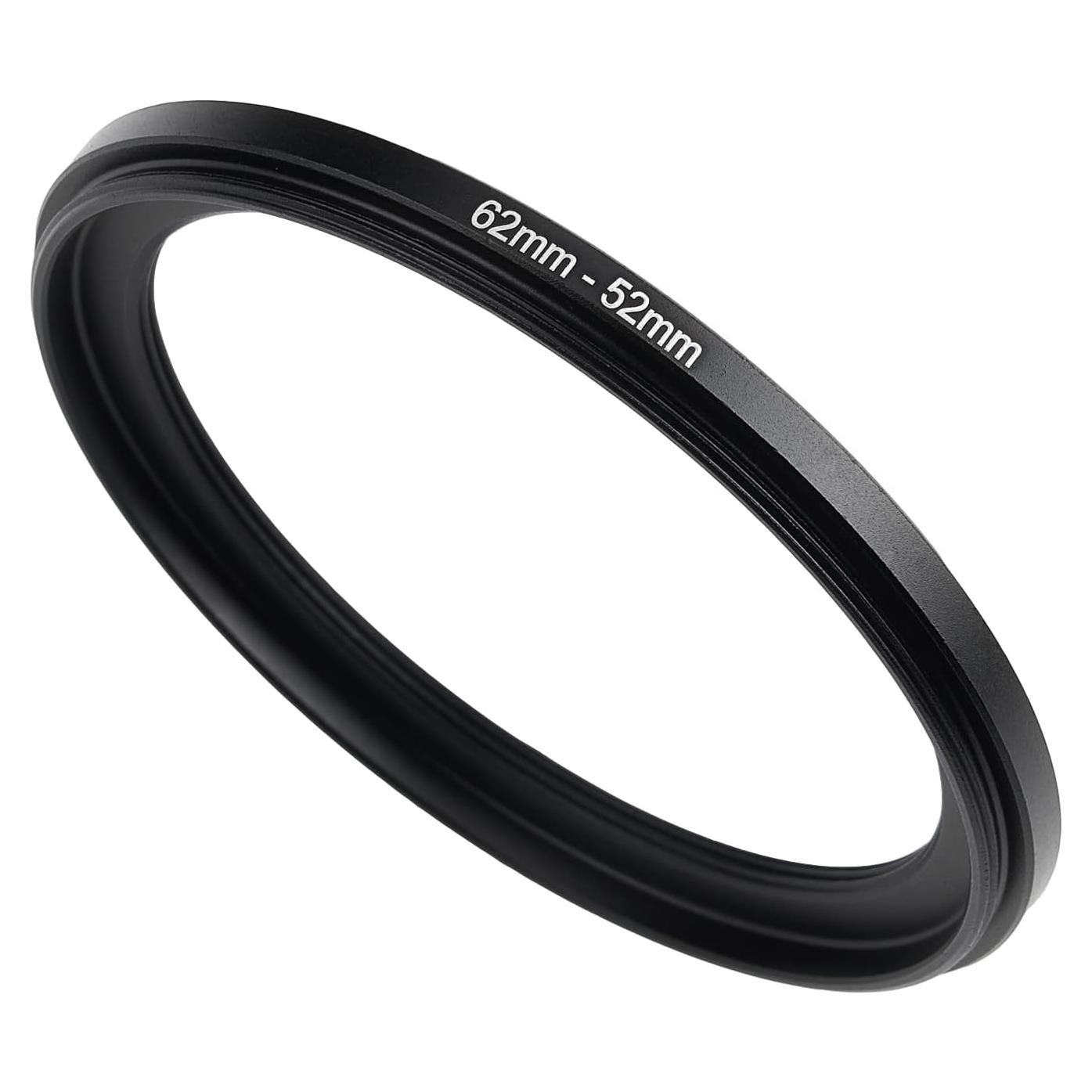 Anillo Adaptador de Filtro 62mm a 52mm BETUYESS - Aluminio