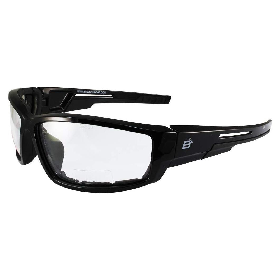 Gafas de sol Birdz Eyewear Swoop para motocicleta con lente amarilla