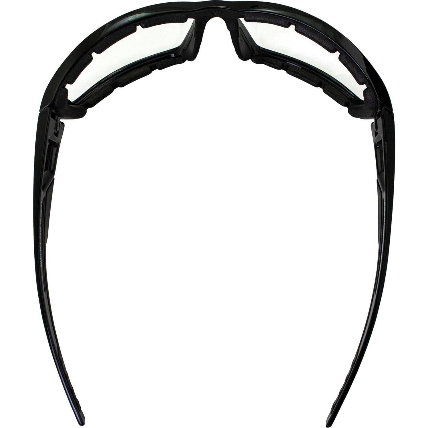 Gafas de sol Birdz Eyewear Swoop para motocicleta con lente amarilla