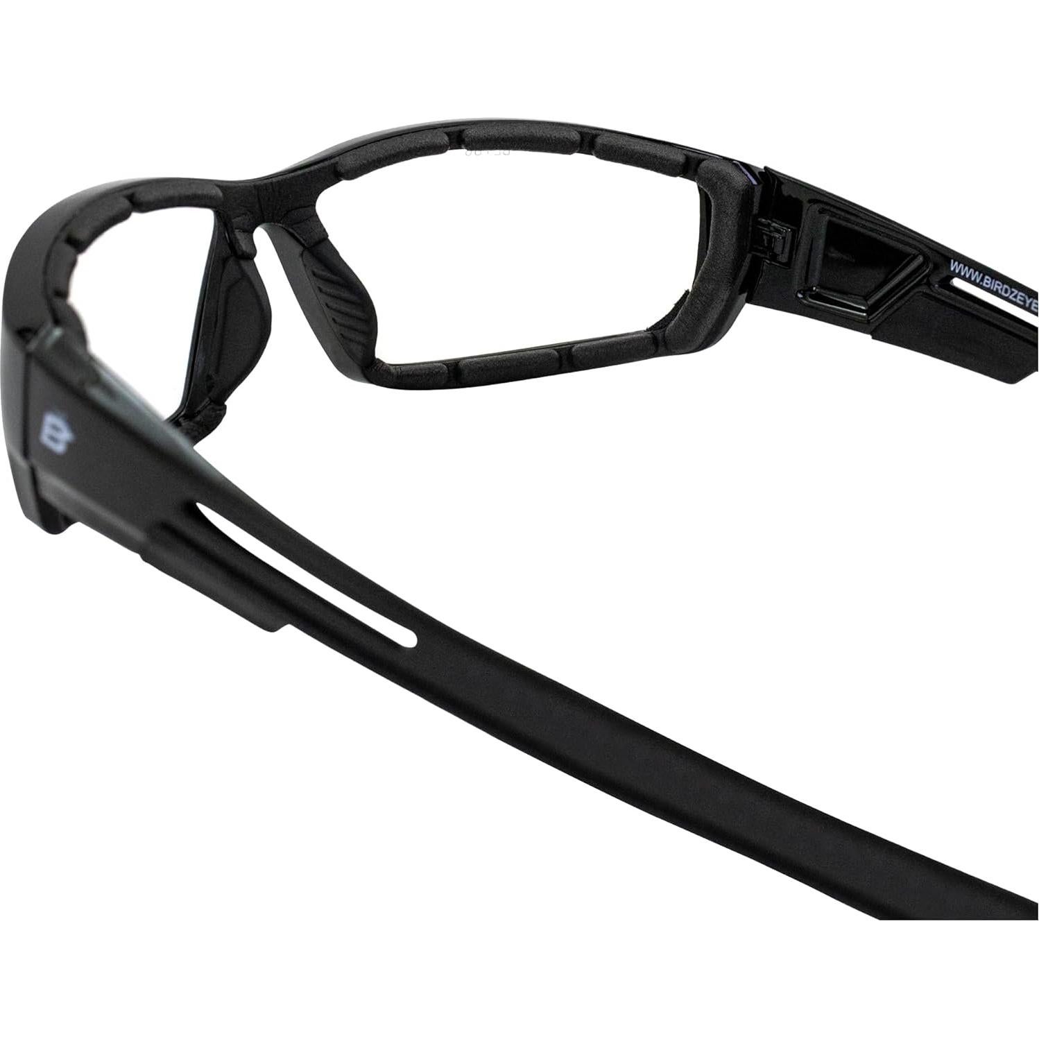 Gafas de sol Birdz Eyewear Swoop para motocicleta con lente amarilla