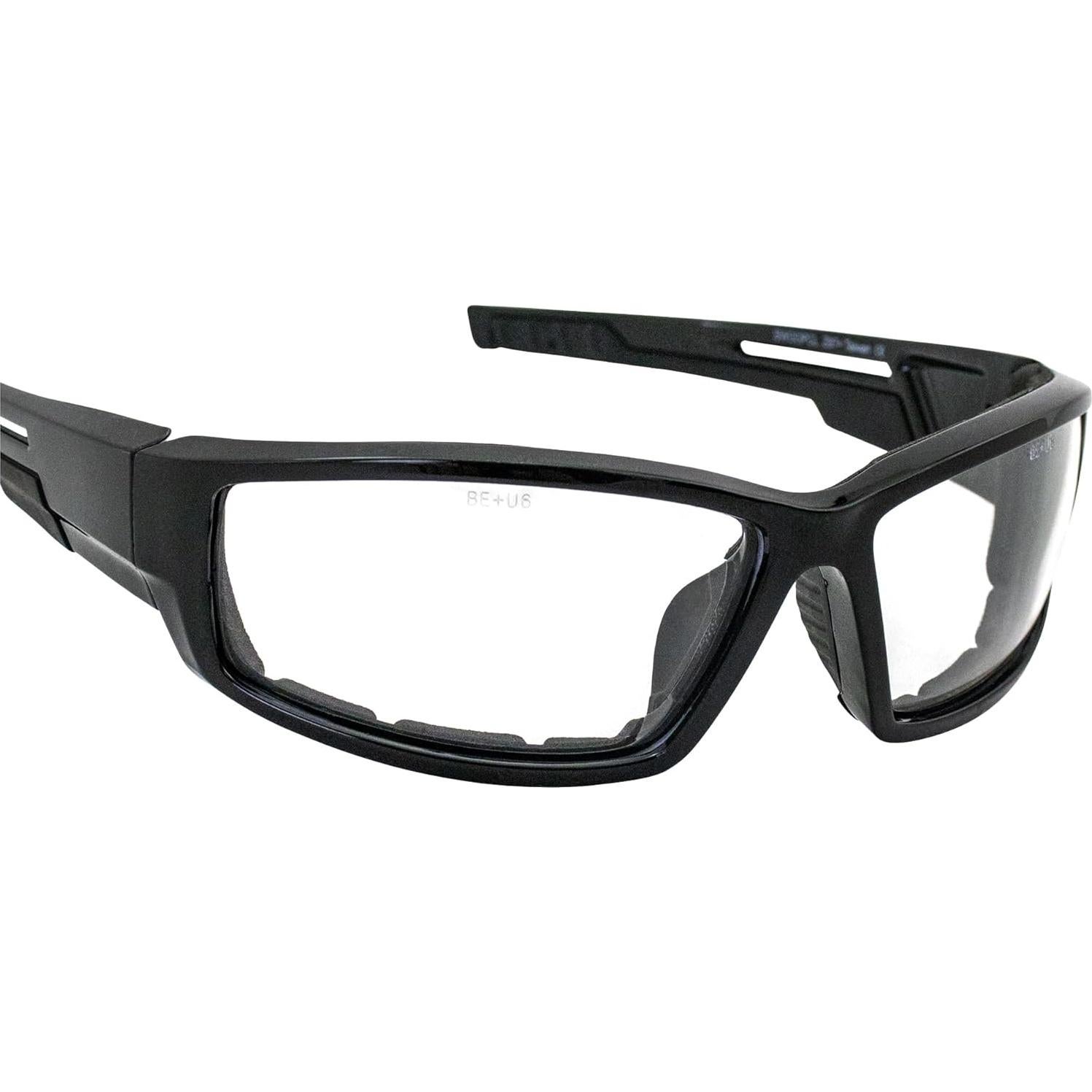 Gafas de sol Birdz Eyewear Swoop para motocicleta con lente amarilla