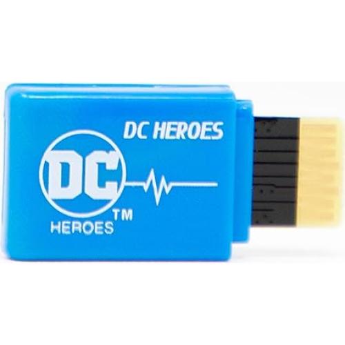 Paquete de Tarjetas de Memoria Vital Hero Bandai DC - Superhéroes