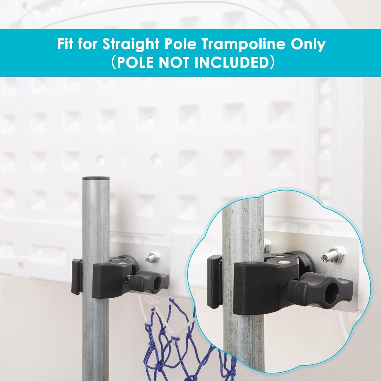 Aro de Baloncesto UROVIBOSCR para Trampolín con 2 Pelotas