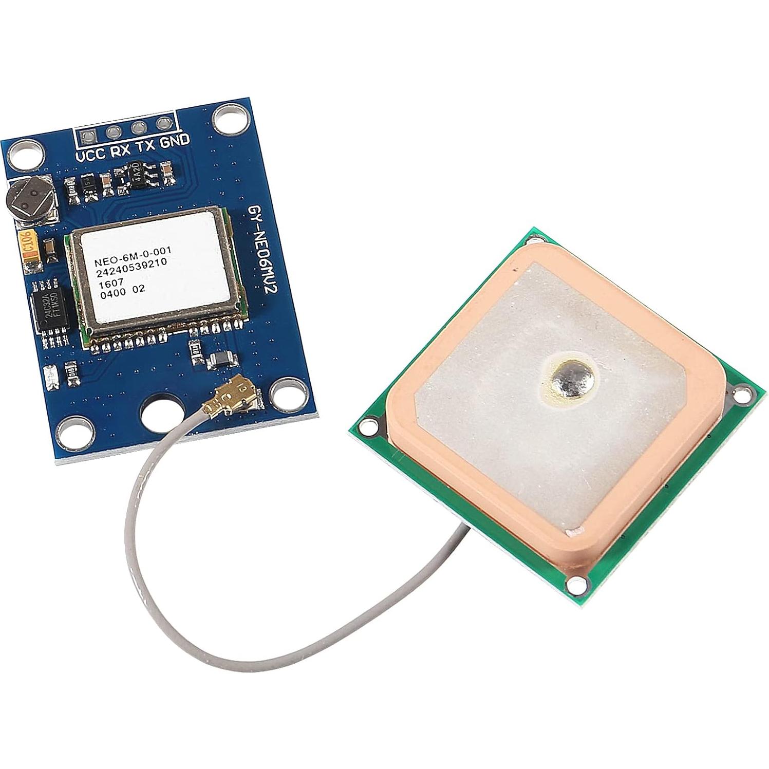 Módulo GPS GY-NEO6MV2 NEO-6M con Antena Cerámica 44.83g