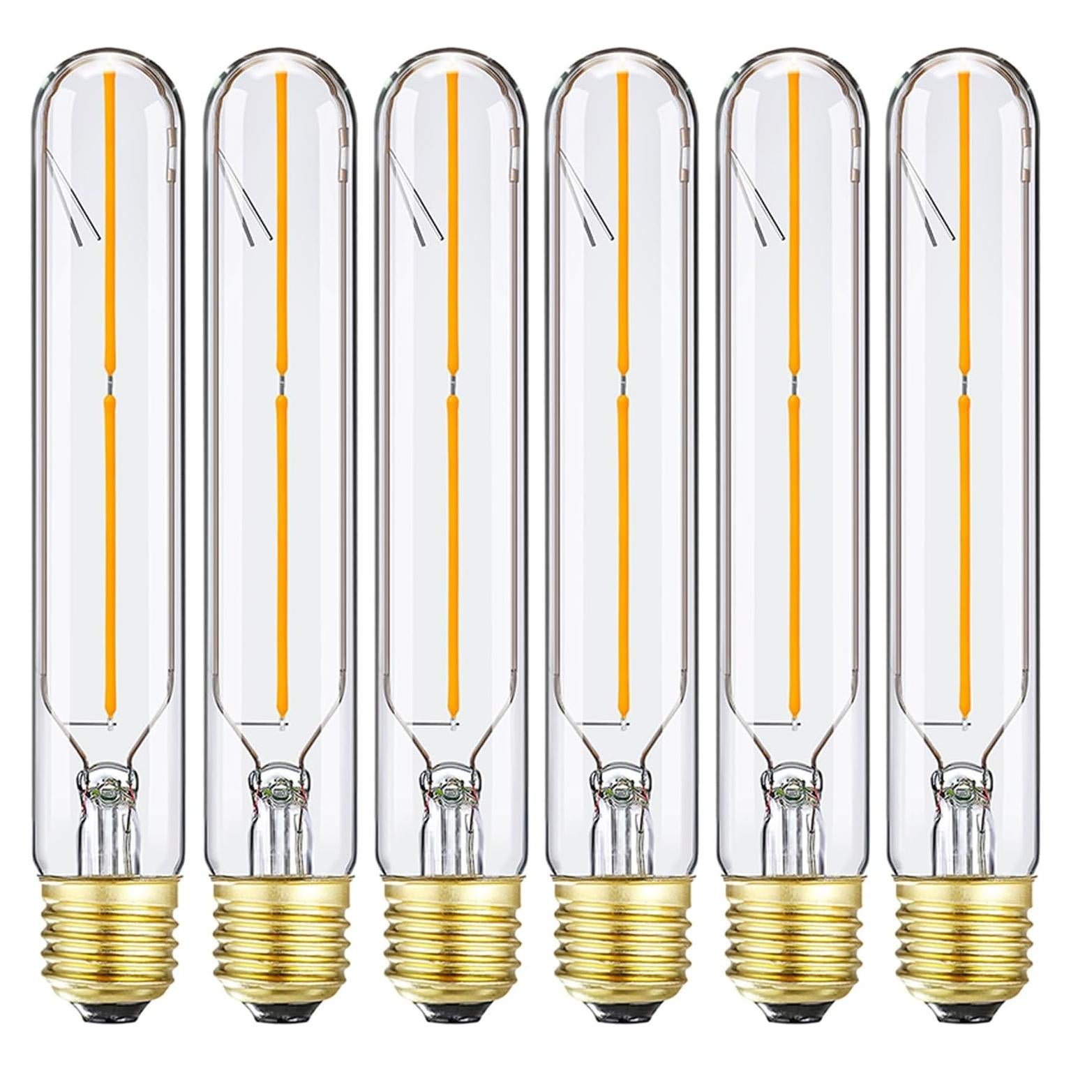 Bombilla LED E26 4W 2700K Regulable Paquete de 6