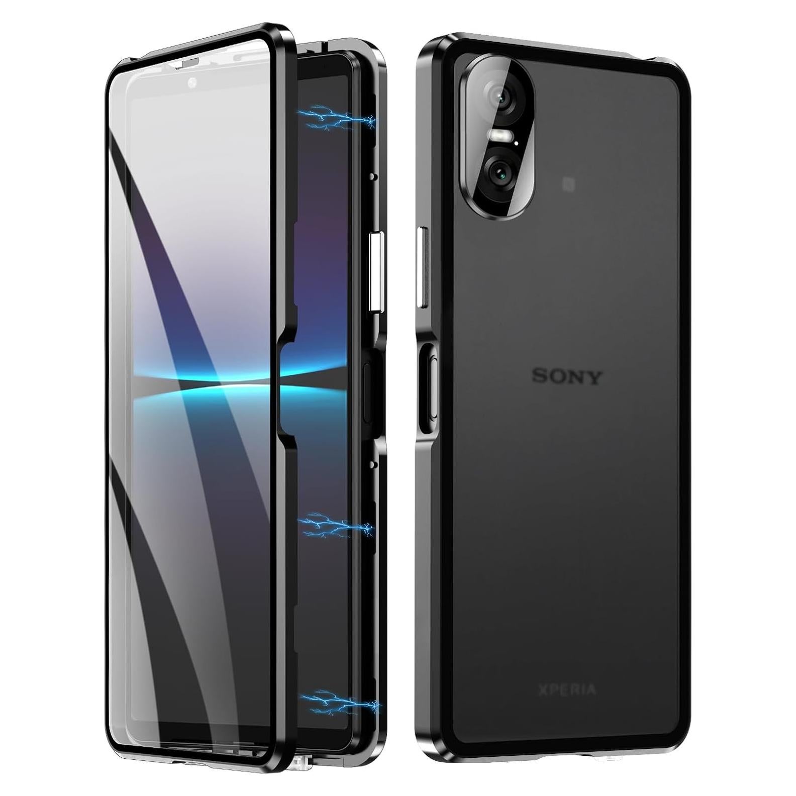 Funda Magnética QUIETIP para Sony Xperia 10 VI 5G - Vidrio Templado