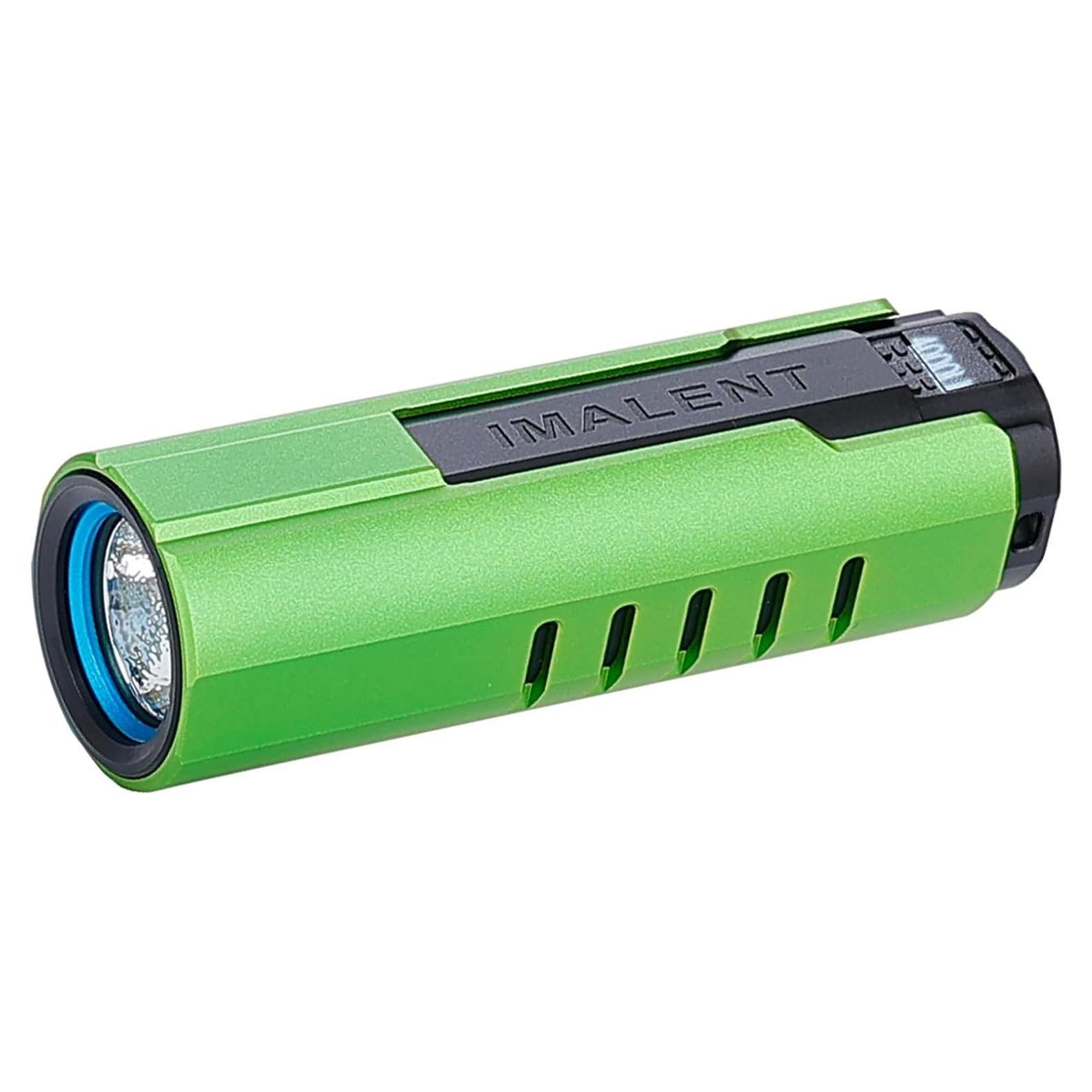 Linterna EDC IMALENT LD70 4000 Lúmenes LED CREE Verde