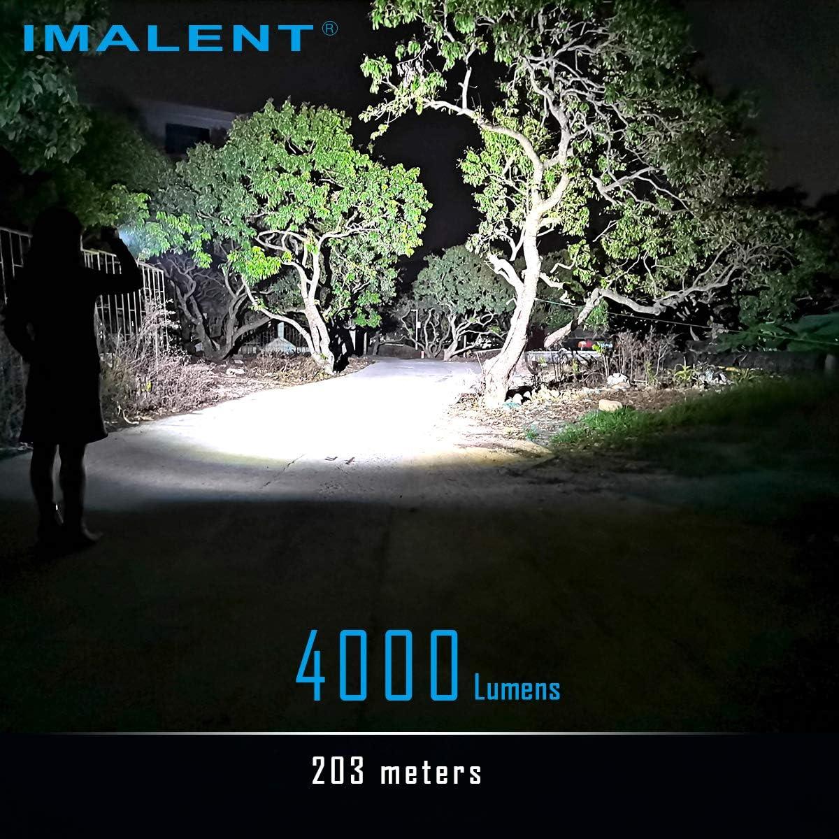 Linterna EDC IMALENT LD70 4000 Lúmenes LED CREE Verde