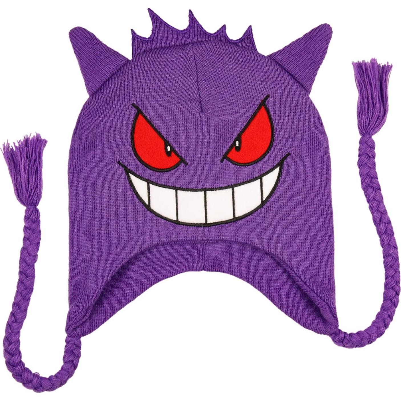 Gorro Laplander Bioworld Gengar 3D para hombres