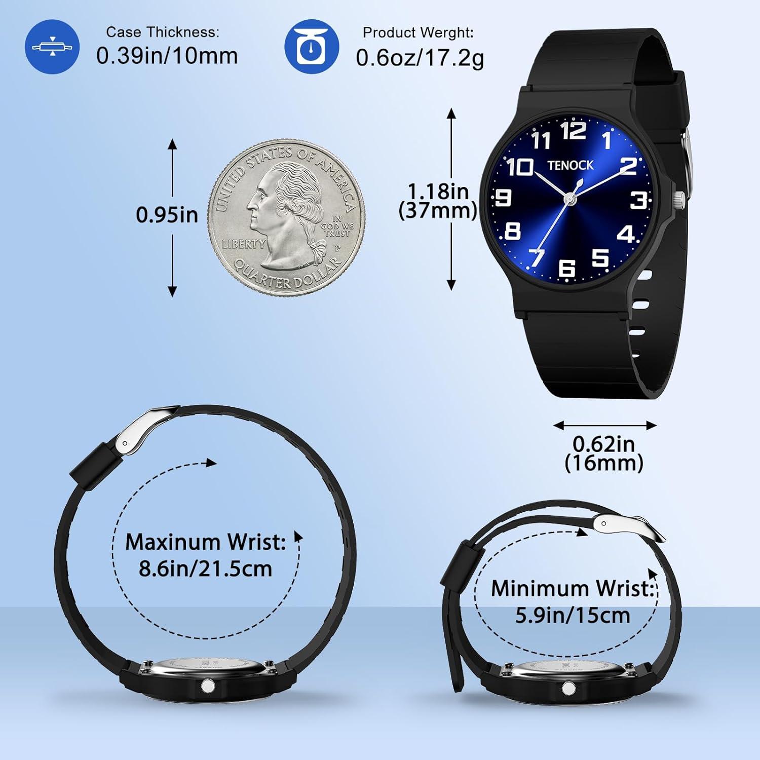 Reloj Analógico Infantil Tenock SD6088 30M Impermeable