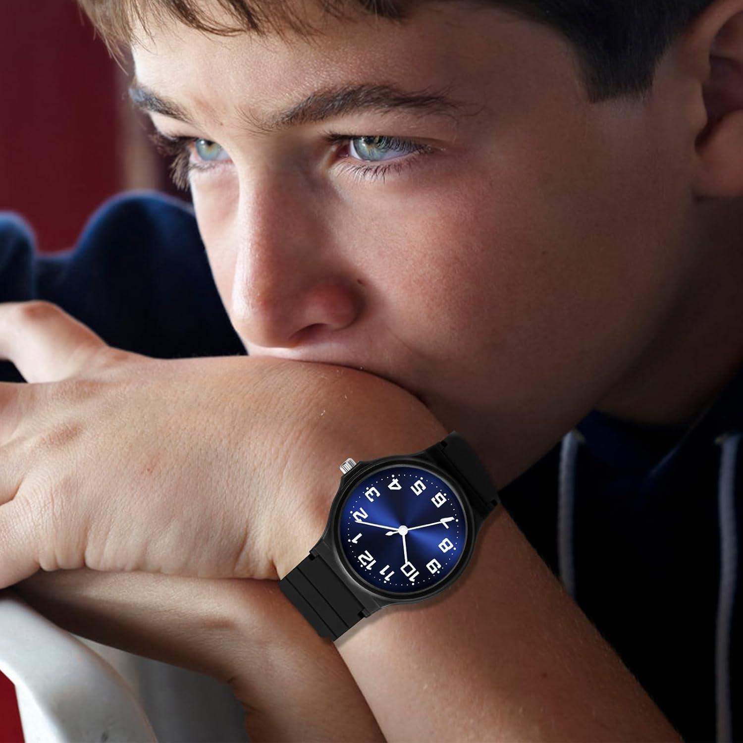 Reloj Analógico Infantil Tenock SD6088 30M Impermeable