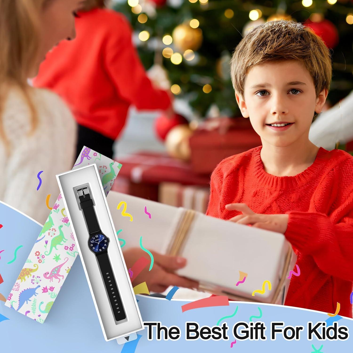 Reloj Analógico Infantil Tenock SD6088 30M Impermeable