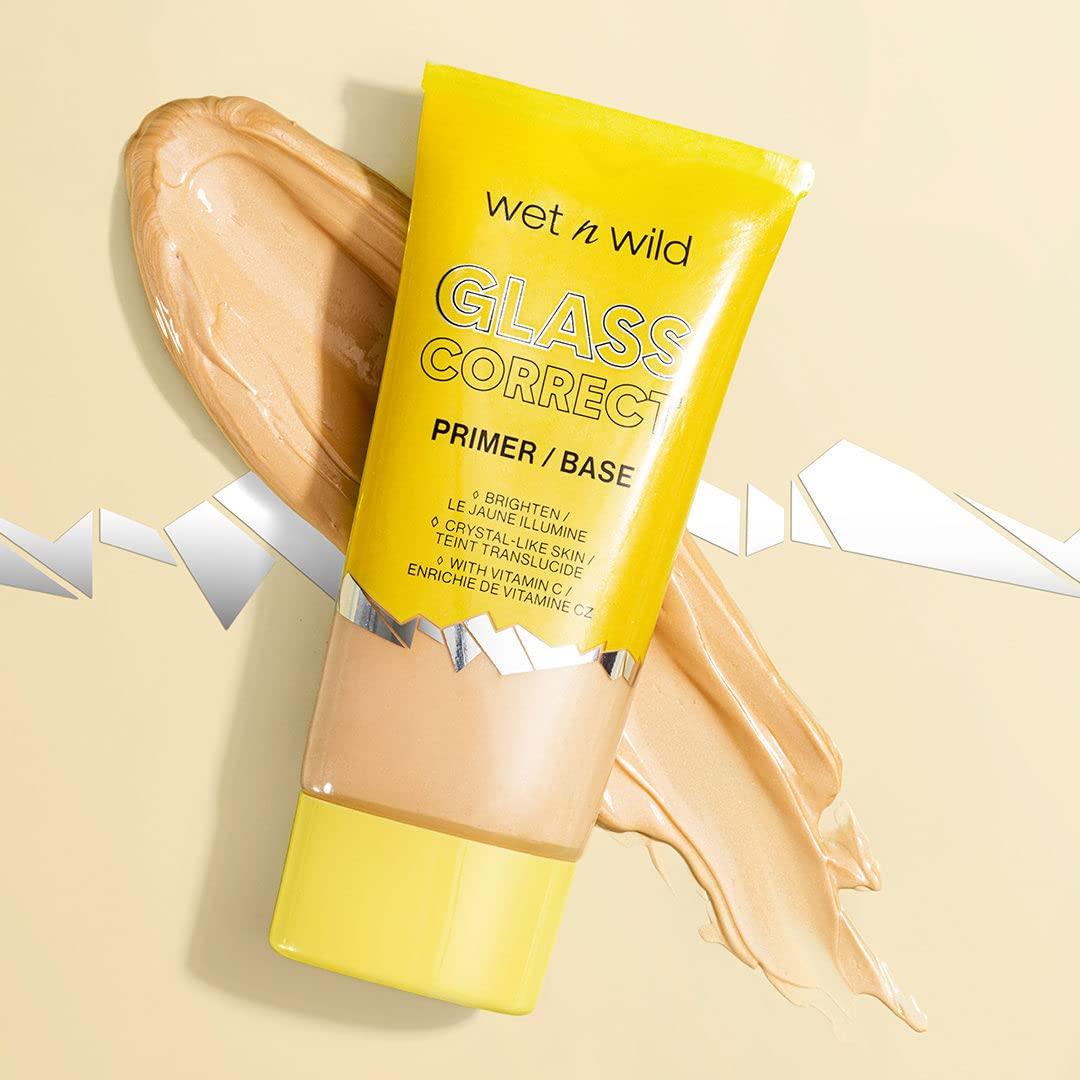 Primer Corrector de Piel Cristalina Wet n Wild 27 ml Amarillo