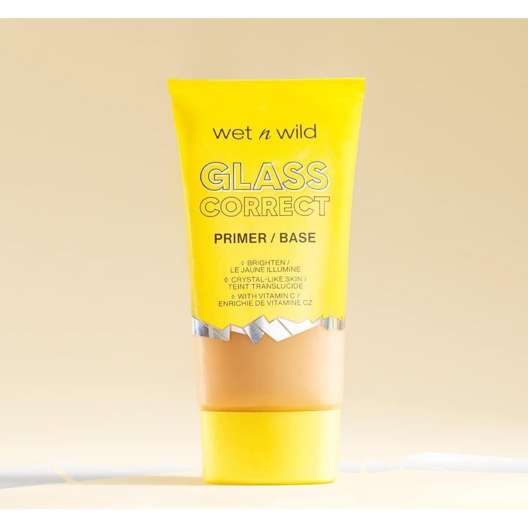 Primer Corrector de Piel Cristalina Wet n Wild 27 ml Amarillo