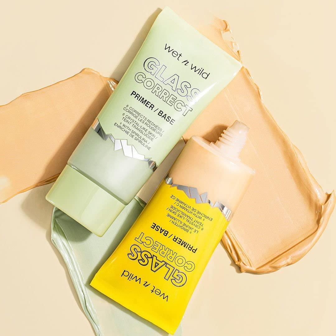 Primer Corrector de Piel Cristalina Wet n Wild 27 ml Amarillo