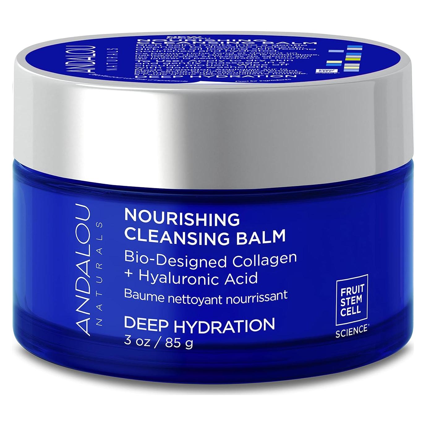 Bálsamo Limpiador Nutritivo Andalou Naturals 85g