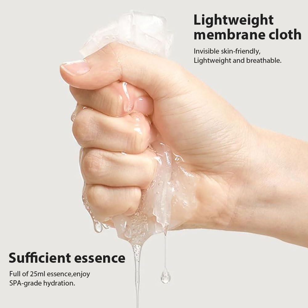 Set de 6 Máscaras Faciales Kaely - Hidratantes y Nutritivas