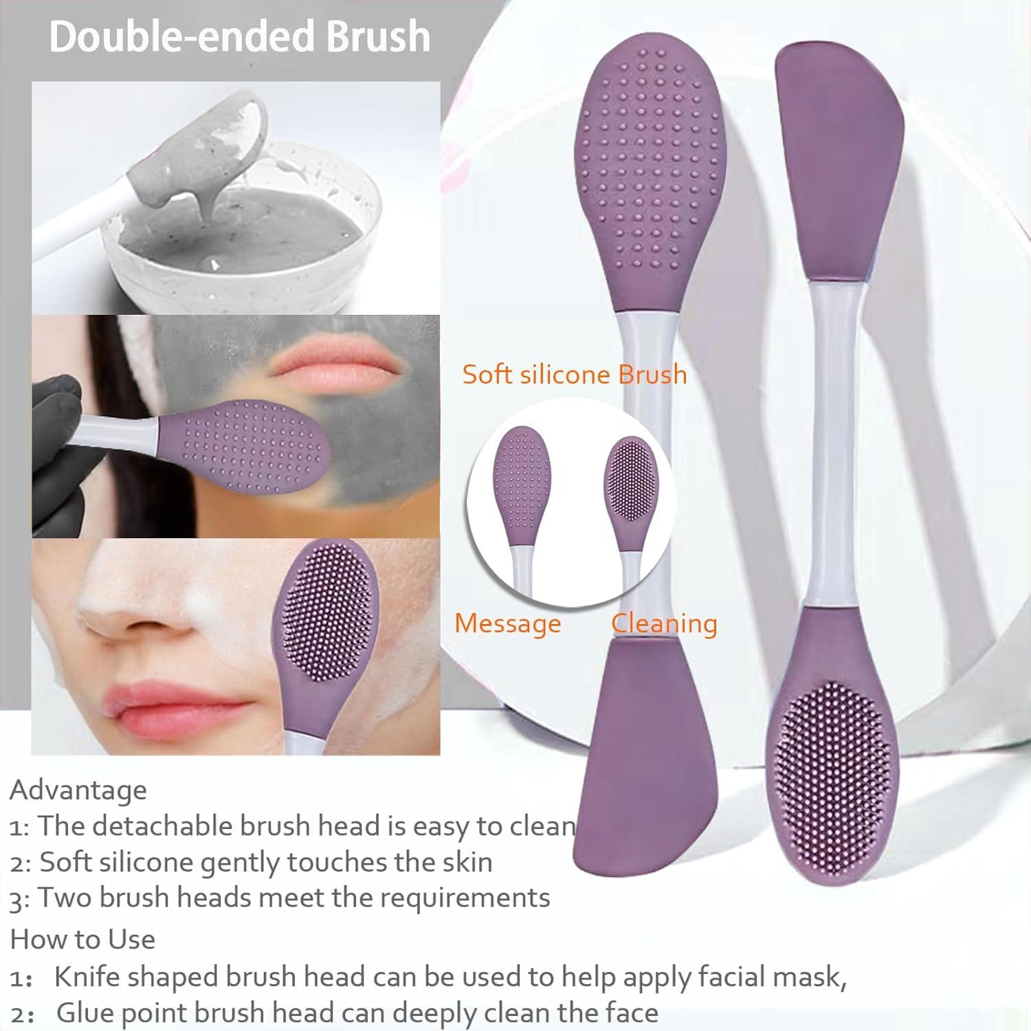 Polvo de Máscara de Gelatina Hidro Ouhans 680g Carbón Bambú