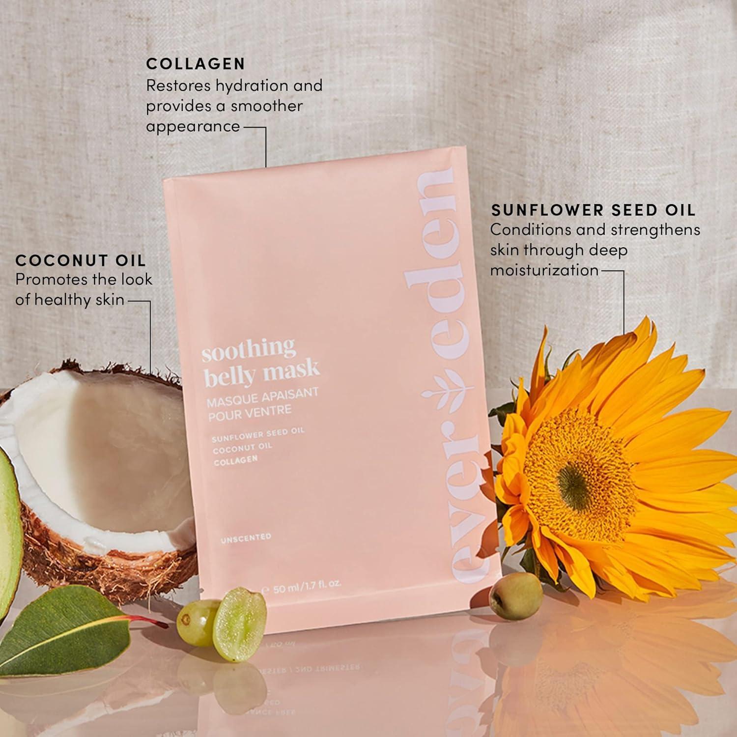 Mascarilla Calmante para Vientre Evereden - 1 Cuenta