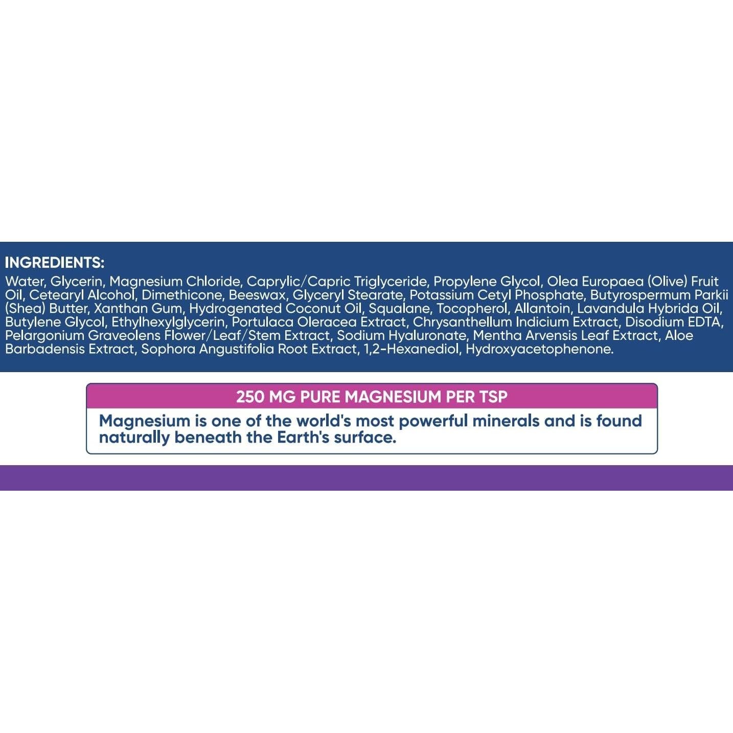 Crema Tópica de Magnesio Venture Pal 118 ml - Relajación Muscular