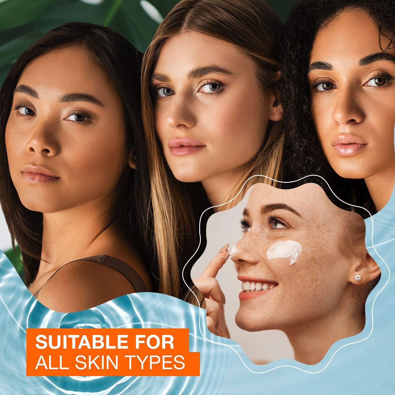 Crema Hidratante Facial Klar & Co 50ml Colágeno Miel Manuka