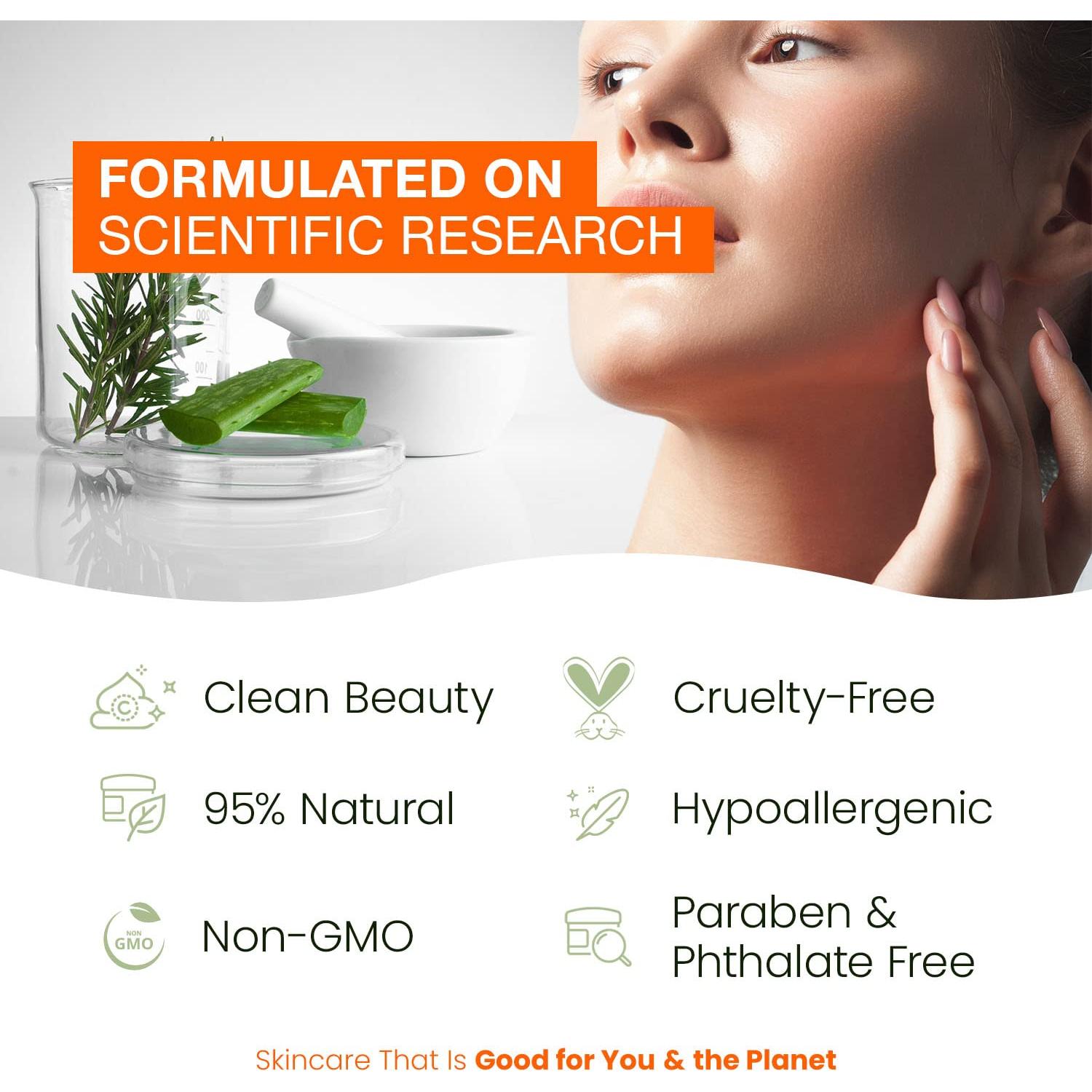 Crema Hidratante Facial Klar & Co 50ml Colágeno Miel Manuka