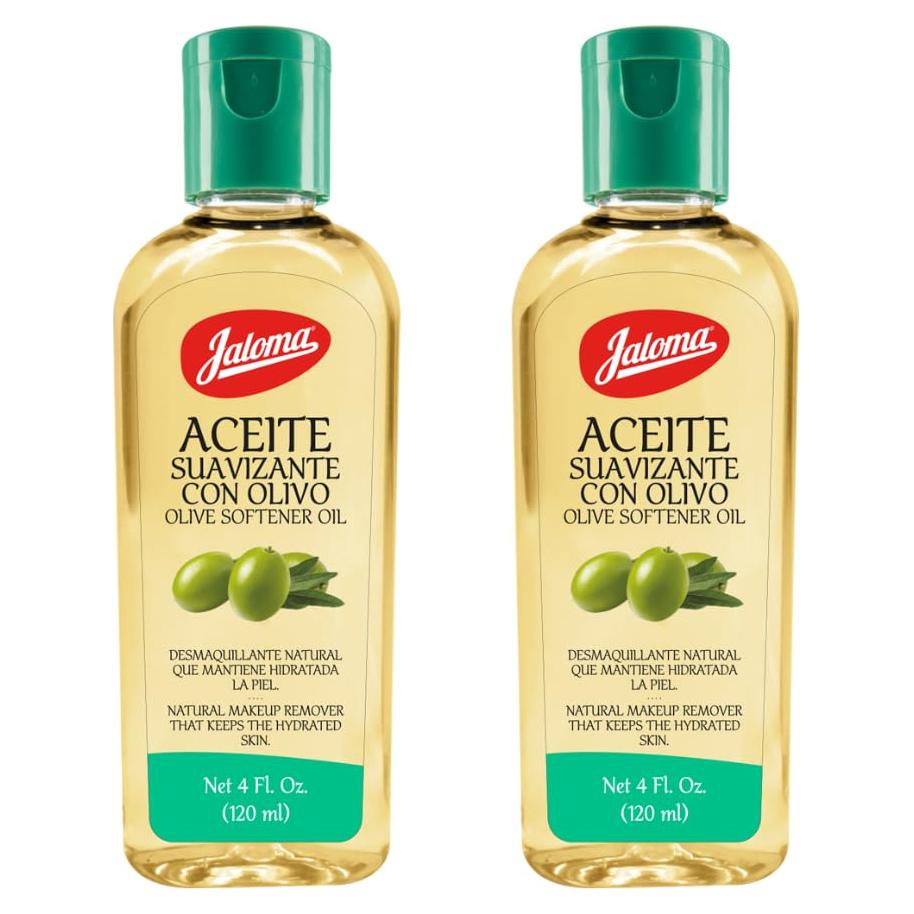 Aceite de Oliva Jaloma Desmaquillante Natural 2x118ml