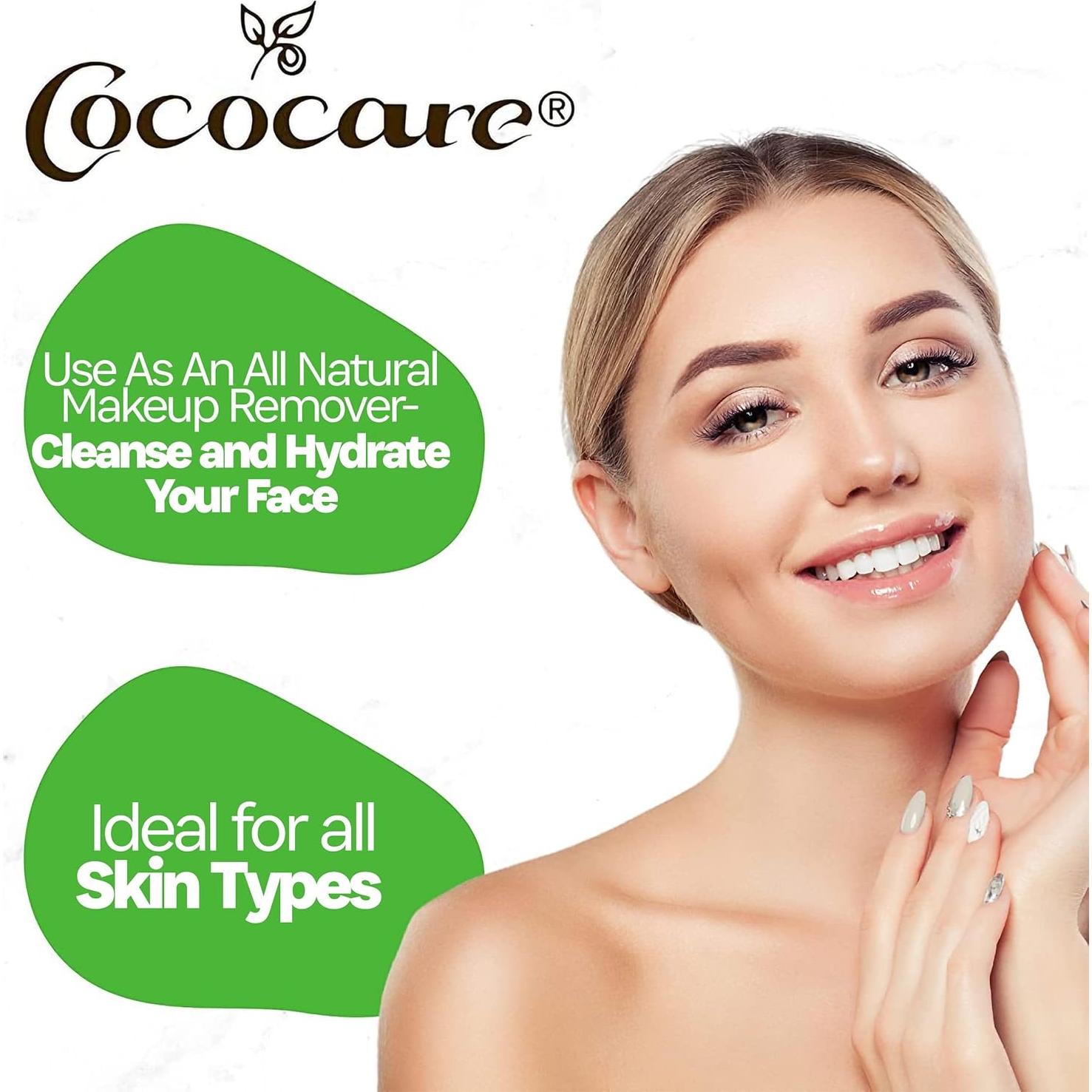 Cococare Aceite de Coco 100% Natural 113.4g - Hidratante Piel y Cabello