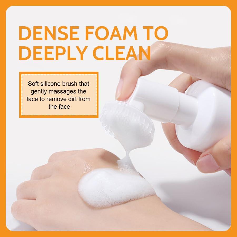 Juego de Jabón y Limpiador Facial Derperzi con Cepillo