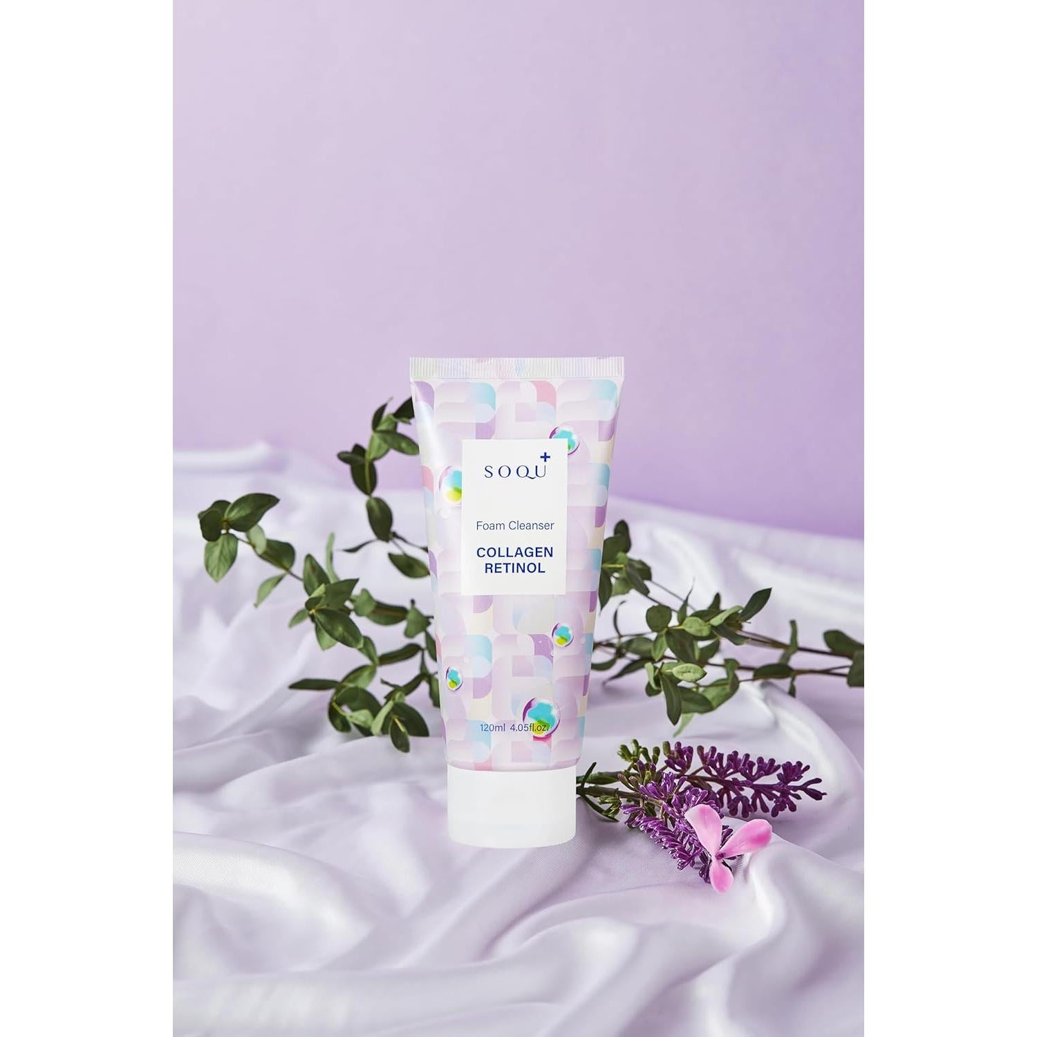 Limpiador Espumoso G1 Bio con Colágeno y Retinol 120ml