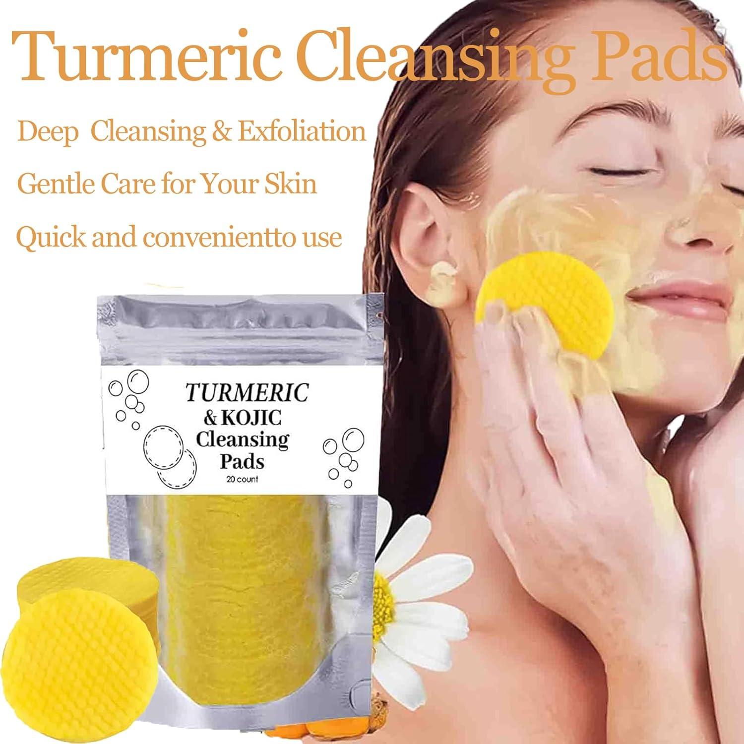 Juego de Cuidado Facial de Cúrcuma 4 Piezas Regpem