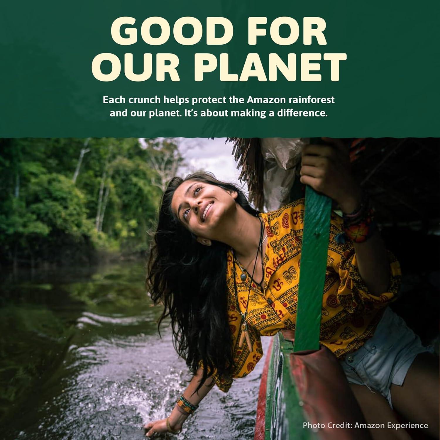 Nueces de Brasil Crudas Truly Nuts! 0.91kg Sin Sal y Sin Gluten