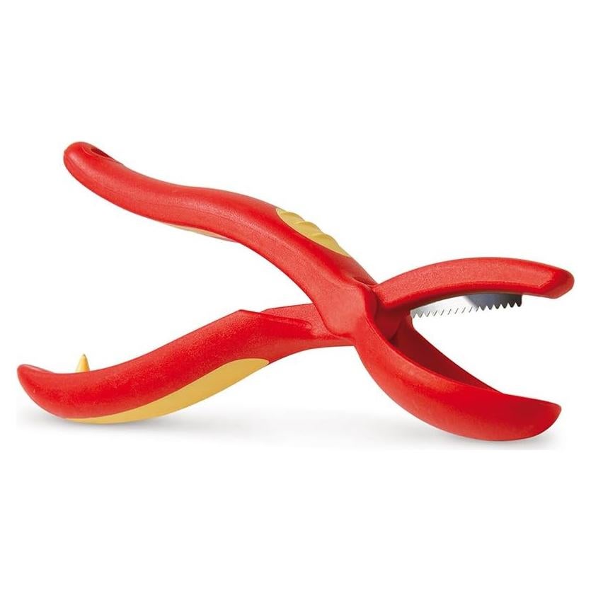 Cortador de Castañas Snips Rojo - Acero Inoxidable 19.5 cm