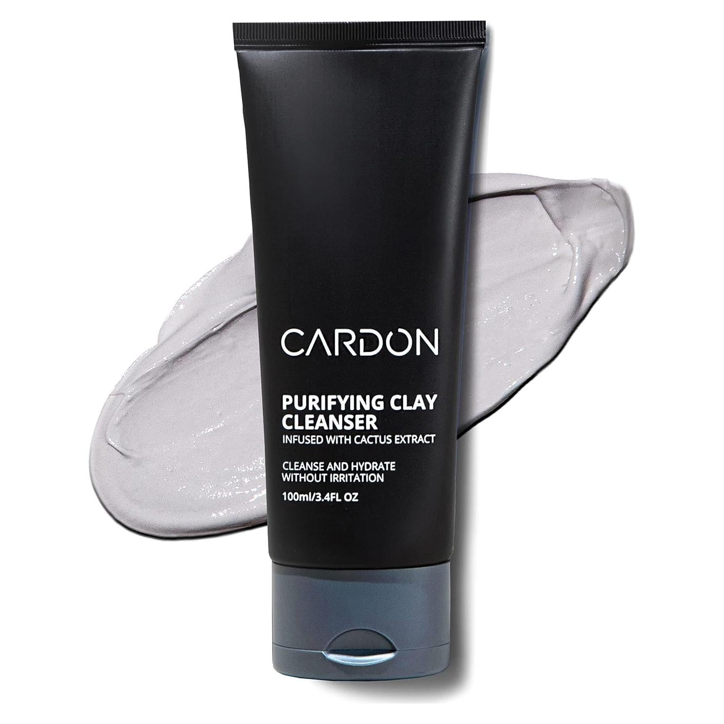 Limpiador Facial de Arcilla Cardon para Hombres 100 ml