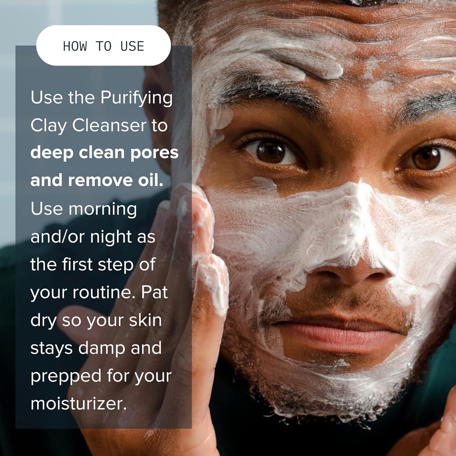 Limpiador Facial de Arcilla Cardon para Hombres 100 ml