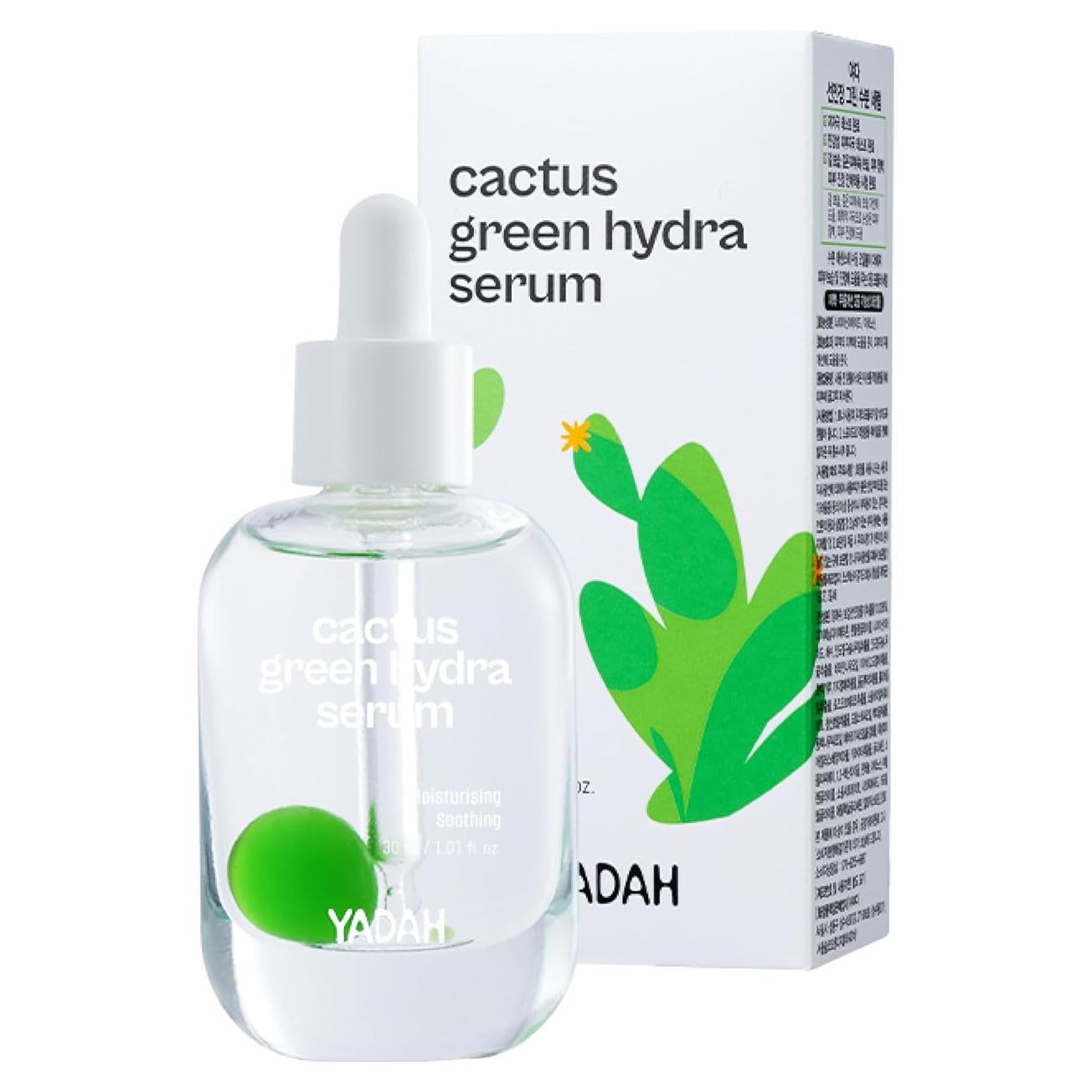 Sérum Hidra Verde YADAH 30 ml - Hidratación y Equilibrio Piel