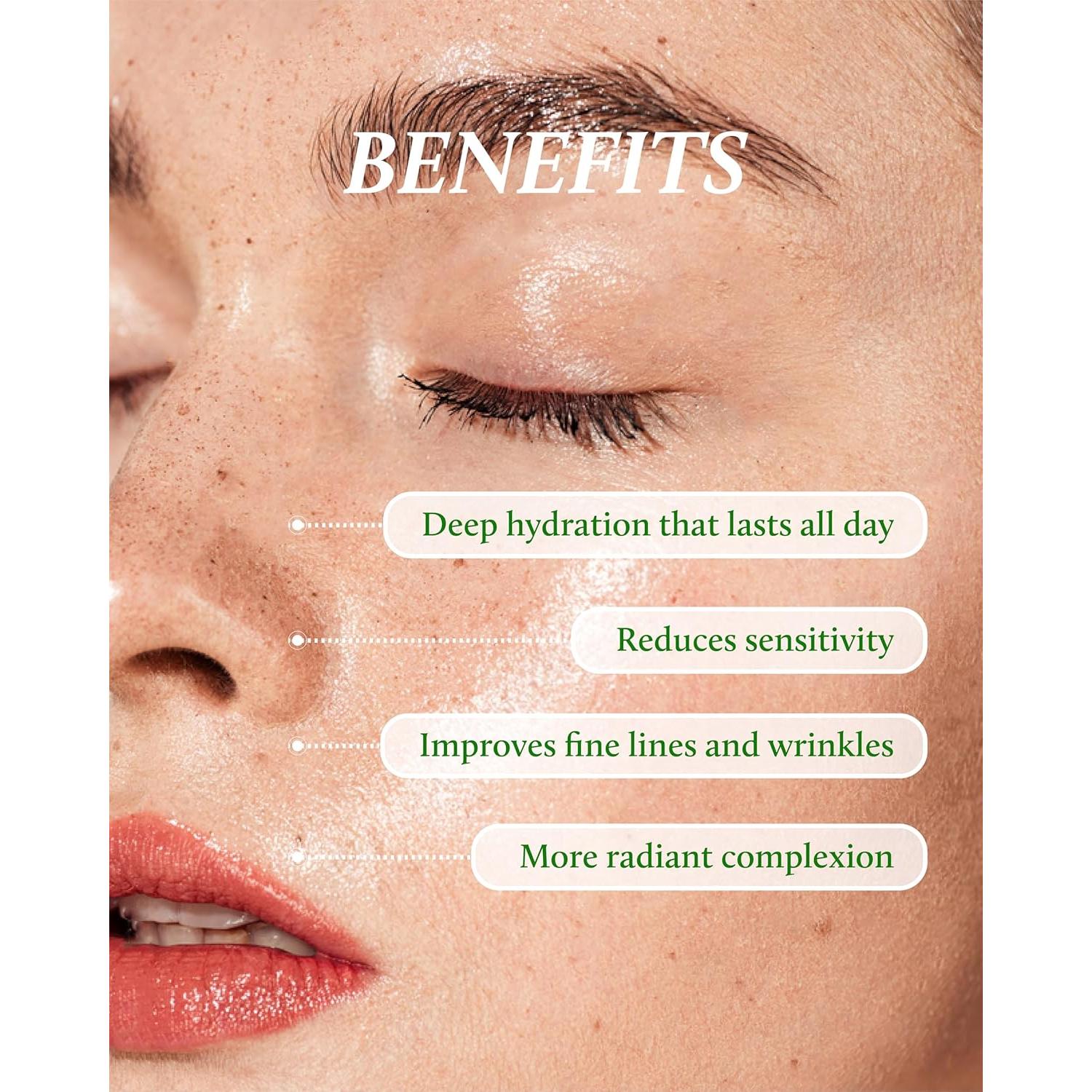 Sérum Hidra Verde YADAH 30 ml - Hidratación y Equilibrio Piel