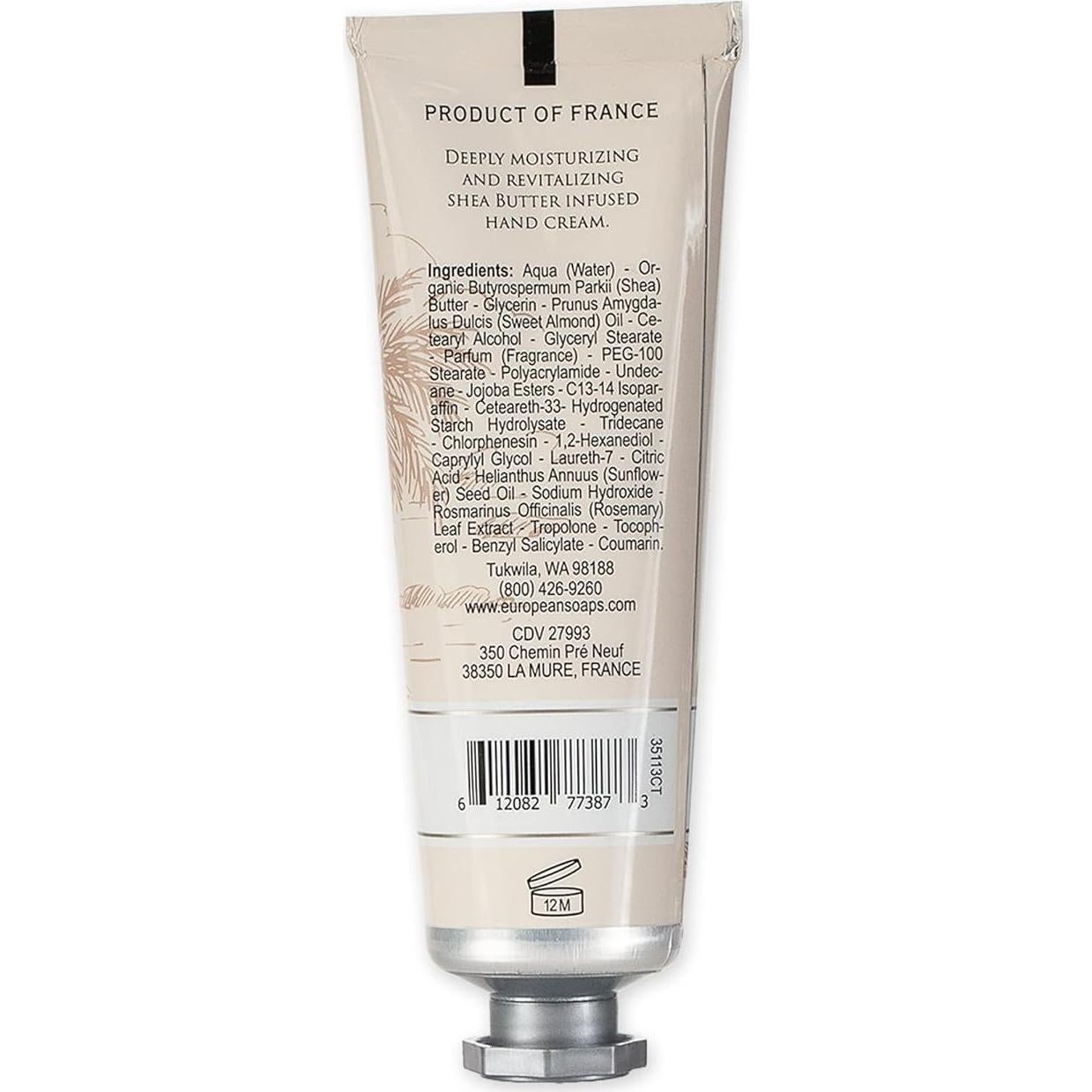 Crema de Manos Nutritiva Pre de Provence 30 ML Coco