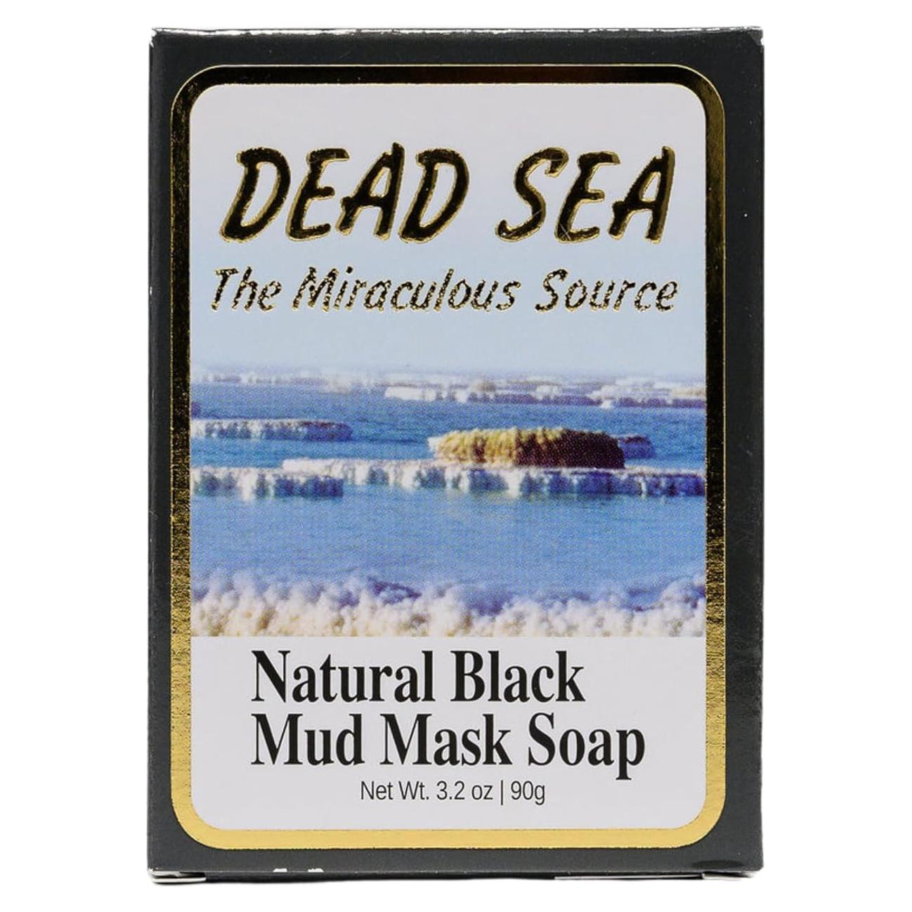 Jabón de Mascarilla de Barro Negro Malki 90g Cuidado Facial