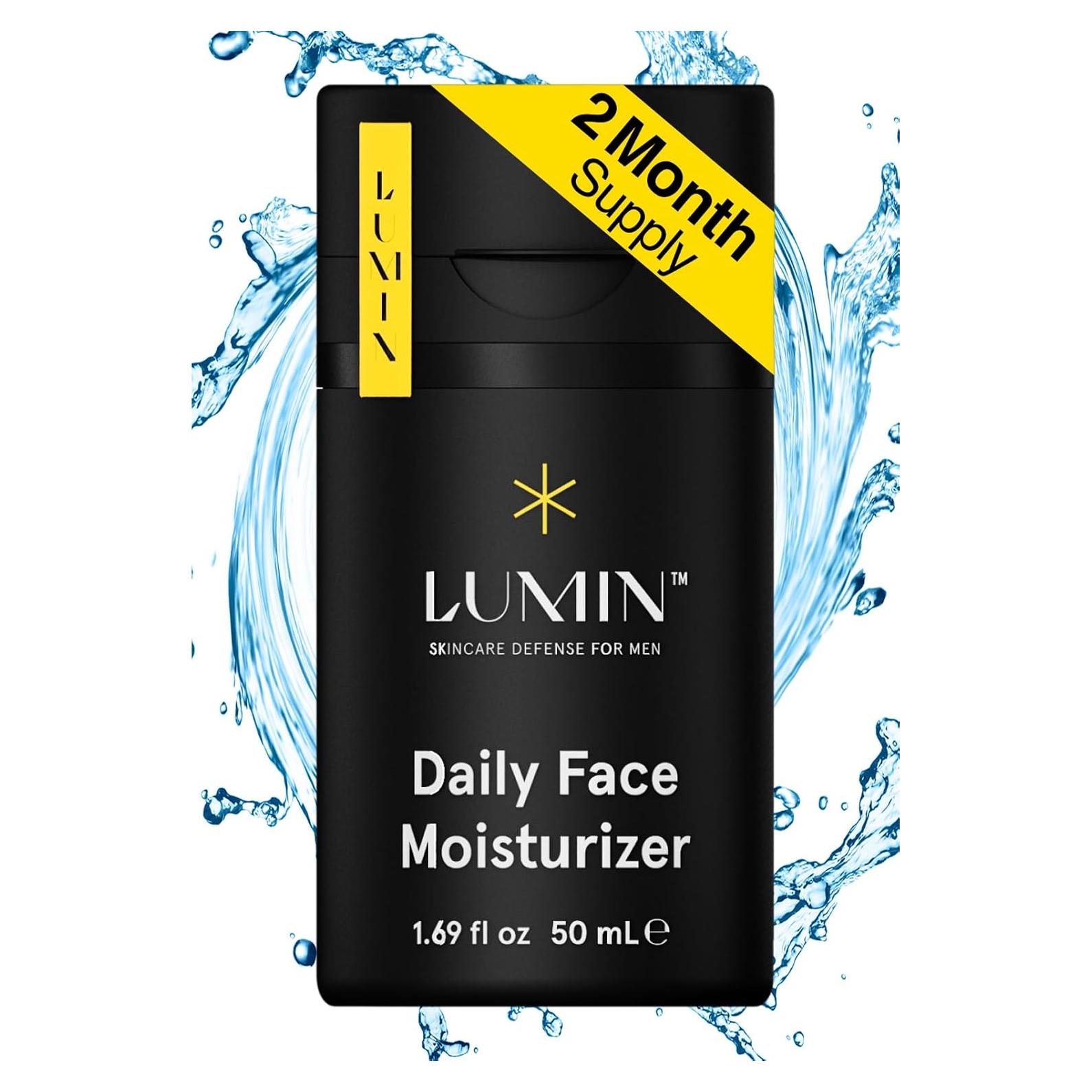 Hidratante Facial Diario Lumin para Hombres 50ml - Niacinamida