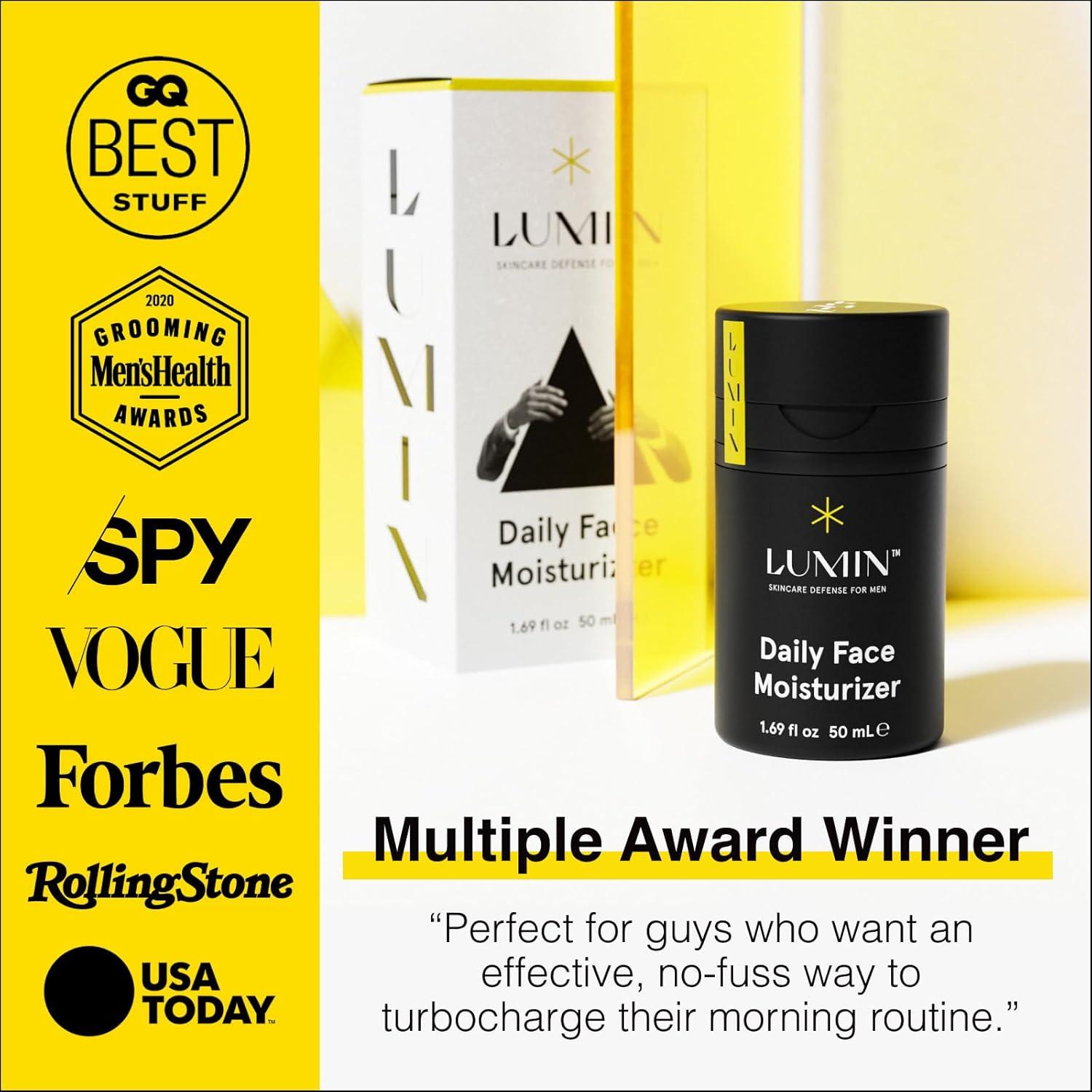 Hidratante Facial Diario Lumin para Hombres 50ml - Niacinamida