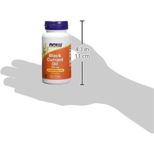 Aceite de Grosella Negra Now Foods 500mg - 100 Gelatinas Blandas