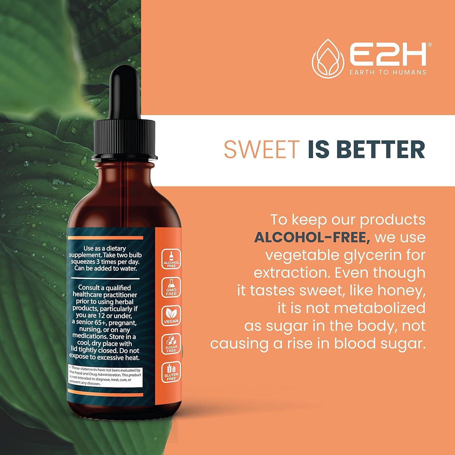 Suplemento Líquido de Hongo Cordyceps E2H - 59 ml