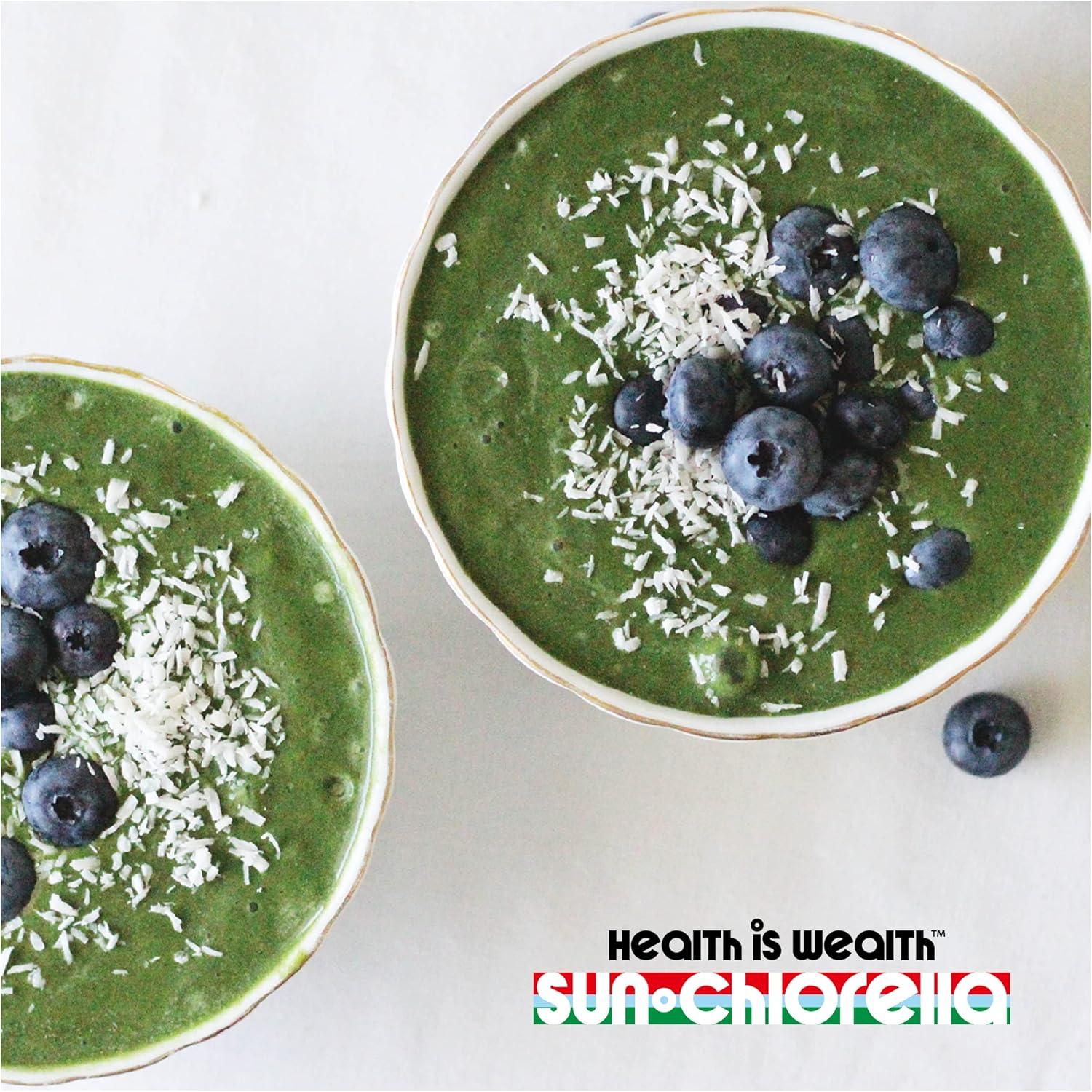 Suplemento de Algas Verdes en Polvo Sun Chlorella 100g