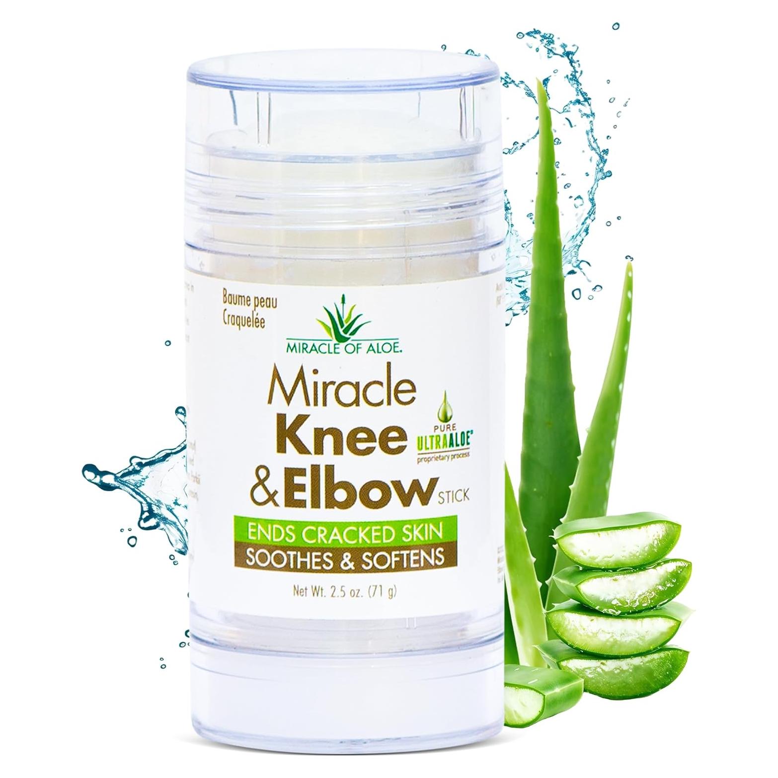 Bastón Milagroso Aloe Vera 70.87 g para Rodillas y Codos
