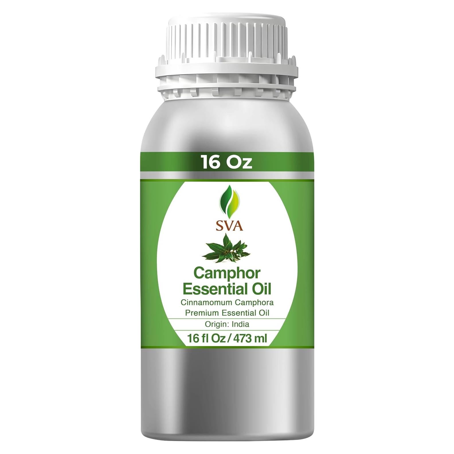 Aceite Esencial de Cápsula SVA 473 ml - Natural para Difusor y Cuidado de la Piel