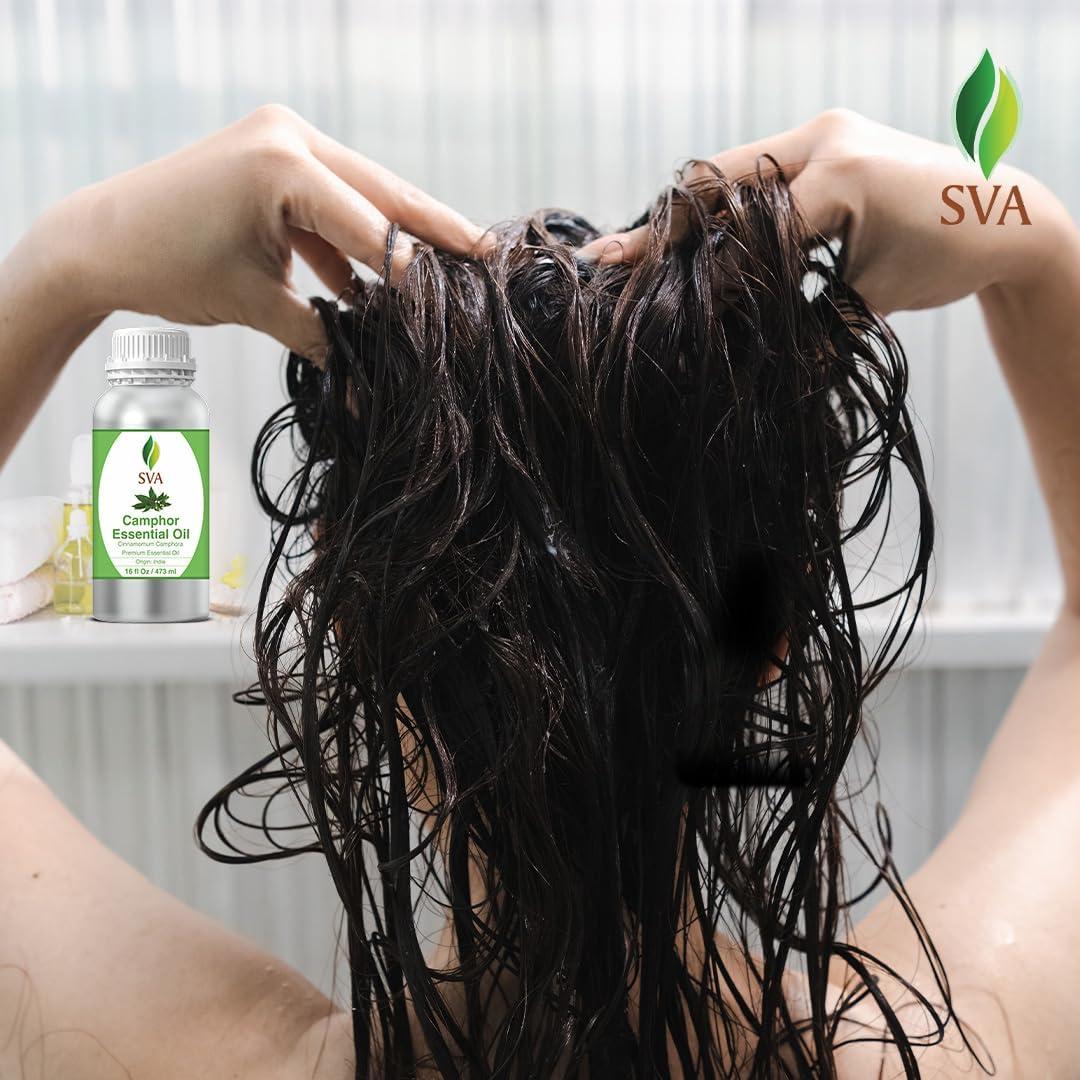 Aceite Esencial de Cápsula SVA 473 ml - Natural para Difusor y Cuidado de la Piel